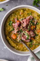 Split Pea Soup with Ham - Skinnytaste image