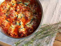 Zucchini Rollatini Recipe | Valerie Bertinelli | Food Network image