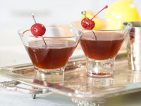 Chocolate Cherry Martini Recipe | Trisha Yearwood | Food ... image