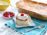 Pineapple Angel Food Cake Recipe | Fake Bake | Food Net… image