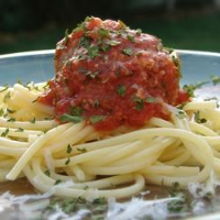 Spaghetti With Marinara Sauce Recipe | Allrecipes image