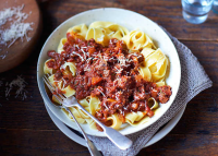 Slow-cooker beef ragu with pappardelle | Sainsbury's Reci… image
