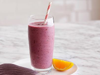 Mixed Berries and Banana Smoothie Recipe | Food Netw… image