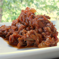 Barbeque Shredded Beef Recipe | Allrecipes image