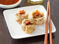 Steamed Pork-and-Mushroom Shumai Recipe | Food Network image