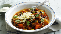 Easy vegetarian chilli recipe - BBC Food image