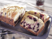 Lemon-Blueberry Bread Recipe | Trisha Yearwood | Food Netw… image