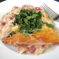 Chicken Tortilla Casserole Recipe | Allrecipes image