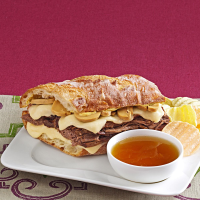 French Dip au Jus Recipe: How to Make It - Taste of Home image