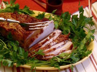 Honey Dijon Mustard Pork Loin Recipe | The Neelys | Food ... image