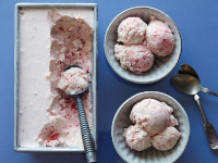 No-Churn Strawberry Ice Cream Recipe | Food Network ... image