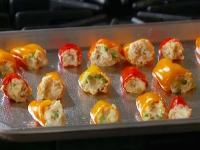 Stuffed Baby Peppers Recipe | Giada De ... - Food Network image