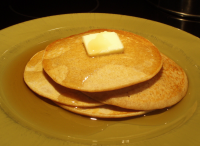 Perfect Whole Wheat Pancakes Recipe - Food.com image