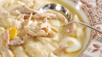 Old-Fashioned Chicken and Dumplings | Martha Stewart image