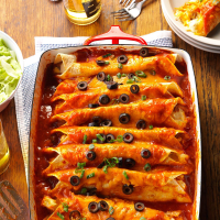 Zippy Chicken Enchiladas Recipe: How to Make It image