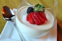 PANNA COTTA WITH BERRY SAUCE RECIPES
