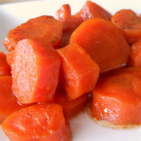 Sweet Baked Carrots Recipe | Allrecipes image