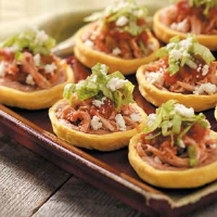 Sopes Recipe: How to Make It - Taste of Home: Find Recipes ... image