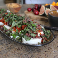 GOAT CHEESE LOG APPETIZER RECIPES
