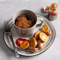 Meat Loaf in a Mug Recipe: How to Make It - Taste of Home image