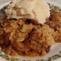 PEACH CRISP FROM CANNED PEACHES RECIPES