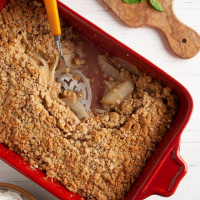 Pear Crisp Recipe: How to Make It - Taste of Home image