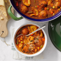 Easy Dutch Oven Minestrone Soup Recipe: How to Make It image