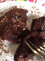 Easy Molten Chocolate Lava Cakes Made In A Muffin Tin ... image