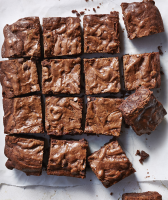 Chewy Brownies Recipe - Real Simple image