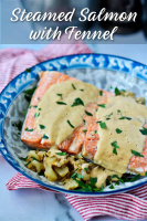 Steamed Salmon with Fennel | Karen's Kitchen Stories image