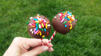 HOW TO MAKE CAKE POPS WITH BOX CAKE MIX RECIPES