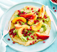 Nectarine recipes | BBC Good Food image