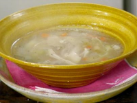 Chicken Noodle Soup Recipe | Anne Burrell | Food Network image