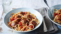 Easy spaghetti and meatballs recipe - BBC Food image