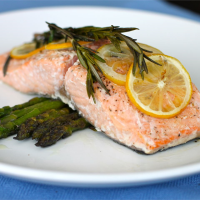 Lemon Rosemary Salmon Recipe | Allrecipes image