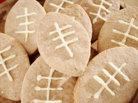 Walnut Football Cookies Recipe | Giada De Laurentiis ... image