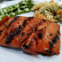 GRILLING SALMON STEAKS RECIPES