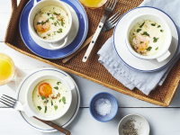 Simple Baked Eggs Recipe | MyRecipes image