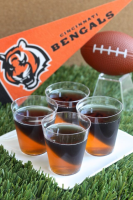 Best Cincinnati Bengals Jell-O Shots Recipe-How ... - Delish image