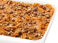 CANDIED SWEET POTATO CASSEROLE WITH PECANS RECIPES