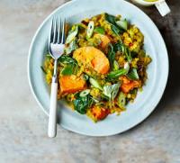 Healthy vegetarian recipes - BBC Good Food image