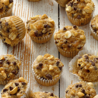 Peanut Butter-Banana Muffins Recipe: How to Make It image
