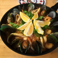 Authentic Seafood Paella Recipe | Allrecipes image