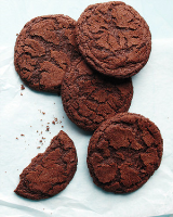 Mexican Hot-Chocolate Cookies Recipe | Martha Stewart image