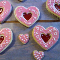 Easy Valentine Sandwich Cookies Recipe | Allrecipes image