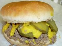 Maid Rite (loose meat burger) Copy ... - Just A Pinch Recipes image