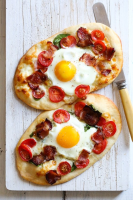 Breakfast Pizza Recipe - Skinnytaste image