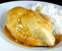 Apricot Chicken (4 Ingredients) Recipe - Food.com image
