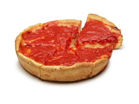 Deep-Dish Pizza Recipe - Food Network image
