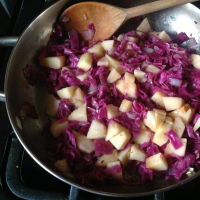 Red Cabbage and Apples Recipe | Allrecipes image